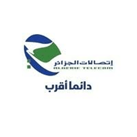 شعار اتصالات الجزائر
